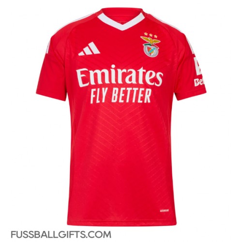 Benfica Fußballbekleidung Heimtrikot 2024-25 Kurzarm